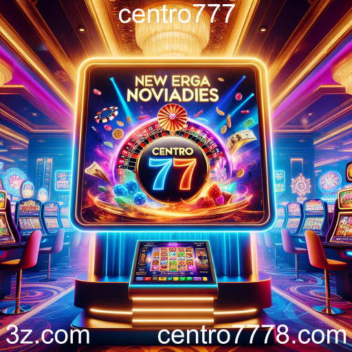 Descubra as Novidades Imperdíveis no Centro777: O Futuro dos Jogos Online