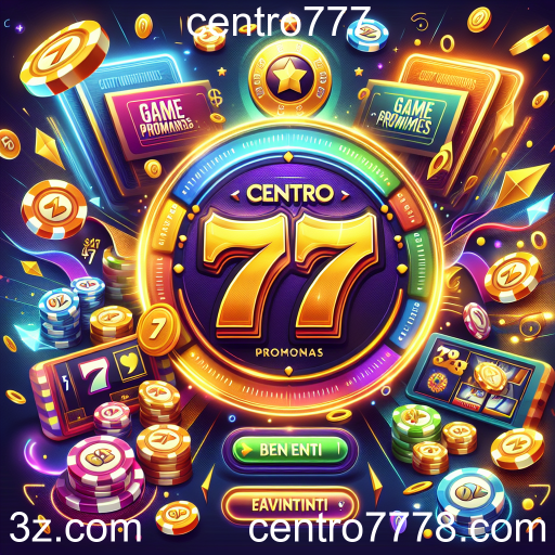 Explorando as Melhores Promoções de Jogos no Centro777