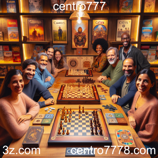 A Ascensão dos Jogos de Mesa: Entretenimento e Conexão Social